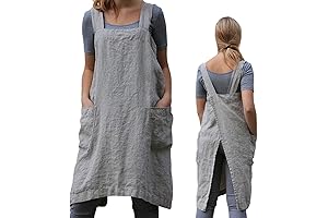 ZQFFB Japanese Pinafore Apron for Women