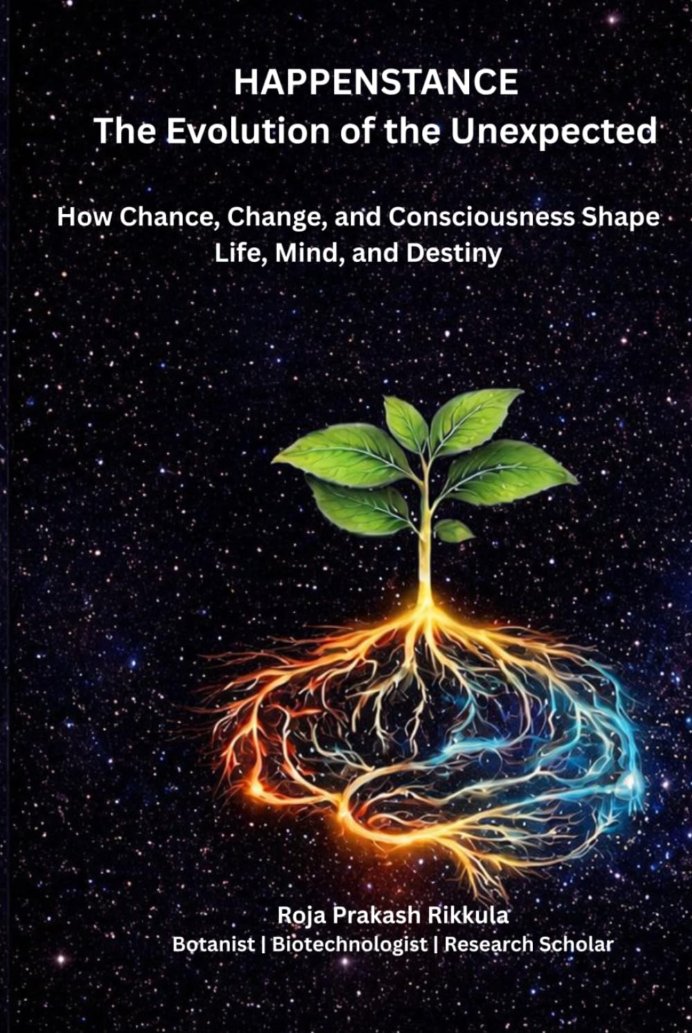 HAPPENSTANCE THE EVOLUTION OF THE UNEXPECTED: How Chance, Change, and Consciousness Shape Life, Mind, and Destiny
