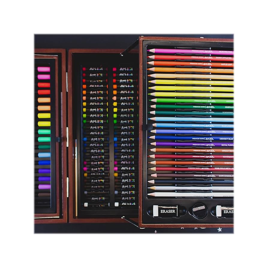 Art101 アートエッセンシャルズ 158点セット Art 101 Deluxe Artist