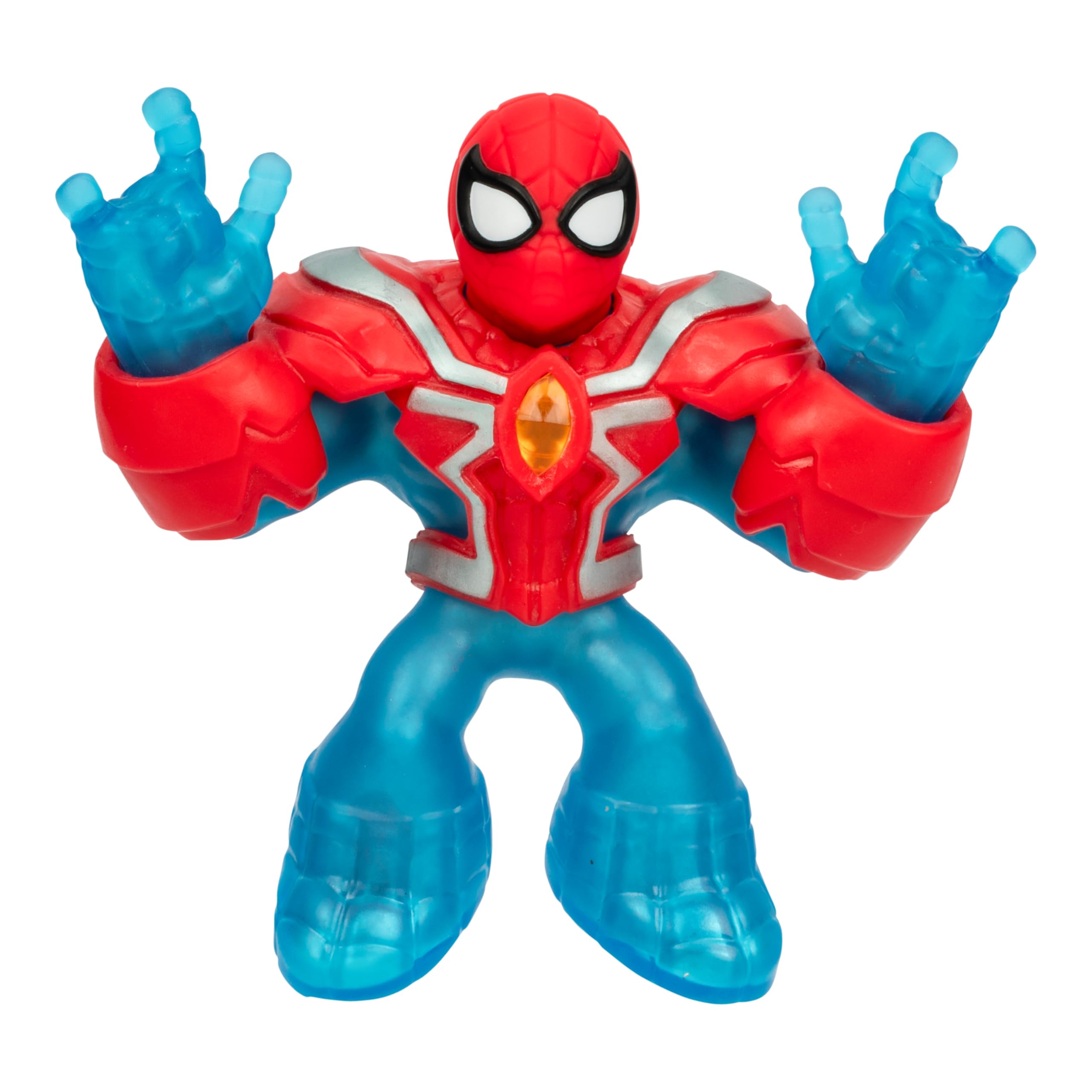 Heroes of Goo Jit Zu Marvel Infinity Armor Spider-Man, Stretchy