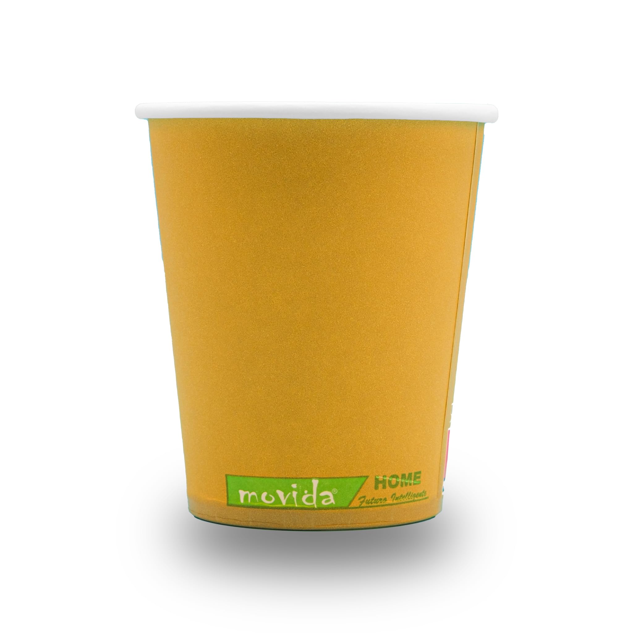Generico 500 Bicchieri Carta 250 ml Biodegradabili con Tappo con Foro – Bicchieri Cappuccino Usa e Getta – Compostabili per Bevande Calde – Ideali per Bar, Ufficio, Eventi, Take Away - SENZA TAPPO