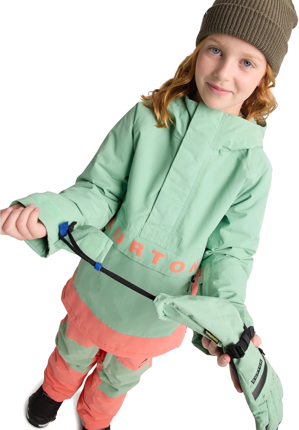 Burton Kids' Frostner 2L Anorak Jacket - Image 5