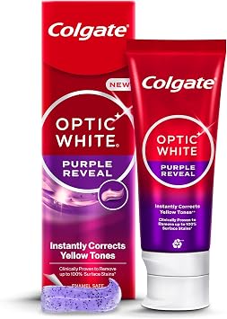Colgate Optical White Purple Reveal 75 ml