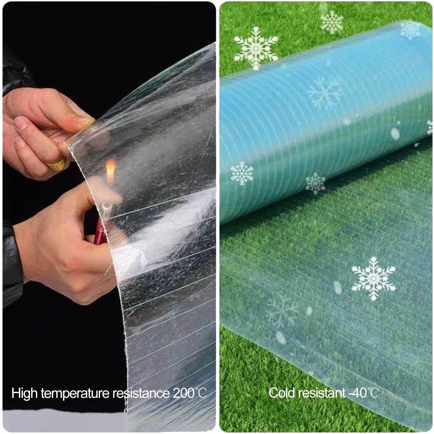 Polycarbonate Roof Panels,Replacement Plastic Roofing Sheets Greenhouse Cold Frames,0.8mm Glassfiber Solid Sheet,Daylighting Panel,Waterproof/Anti-uv,Easy to Bend and Cut,W×L-59×590in