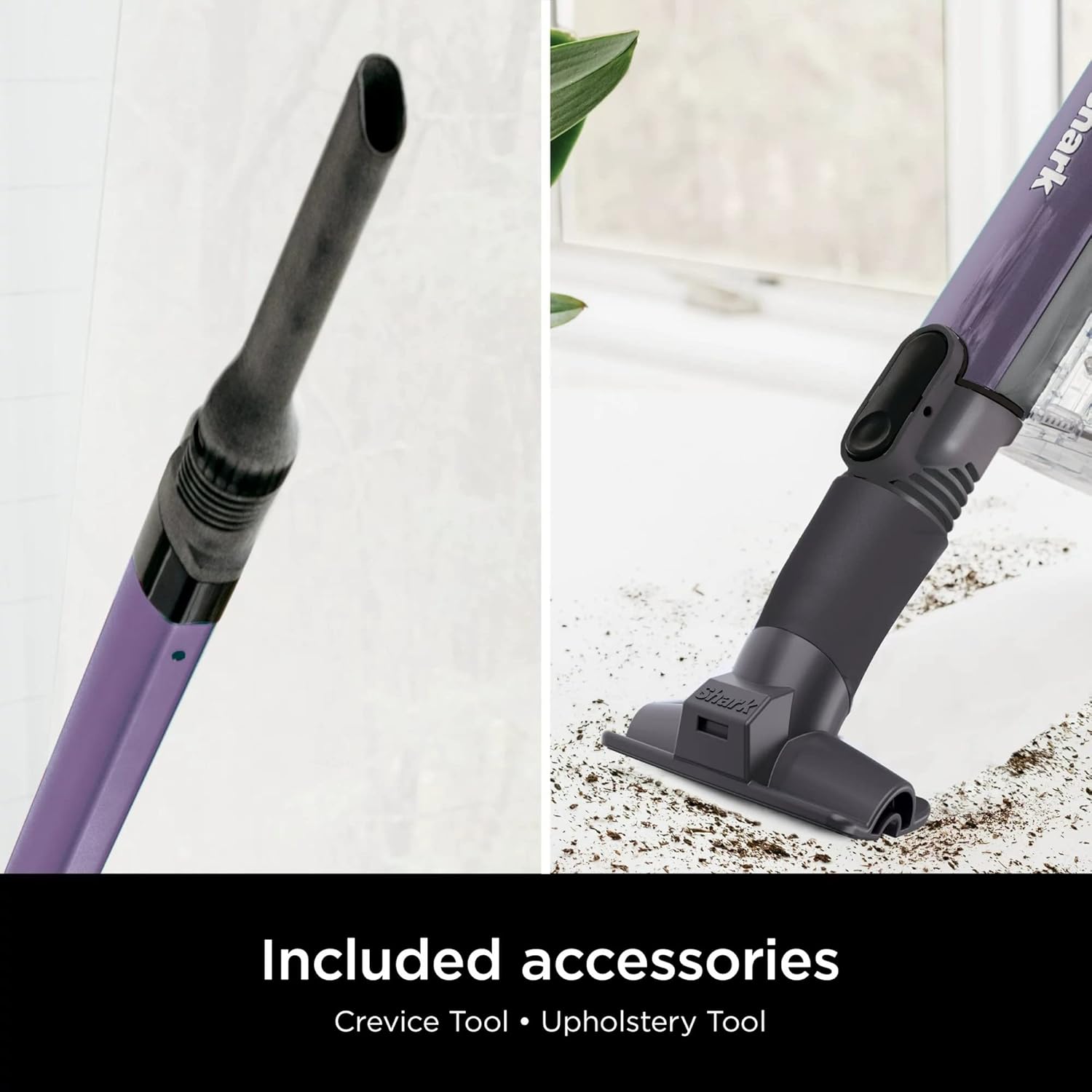 Included accessories: Crevice Tool and Upholstery Tool