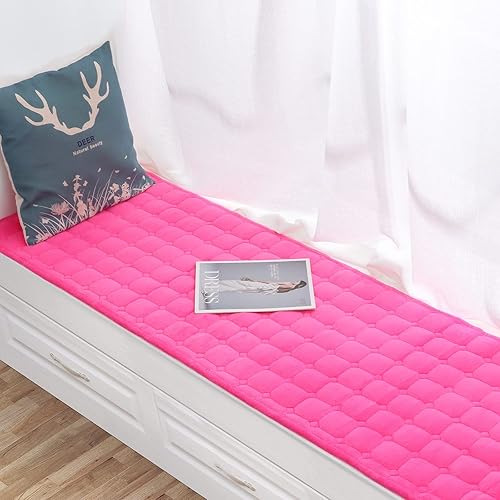 Miniatura 8 de Tapete antideslizante para ventana panorámica de 20 x 60 pulgadas, para decoración de ventana panorámica, para sala de estar y dormitorio, protector