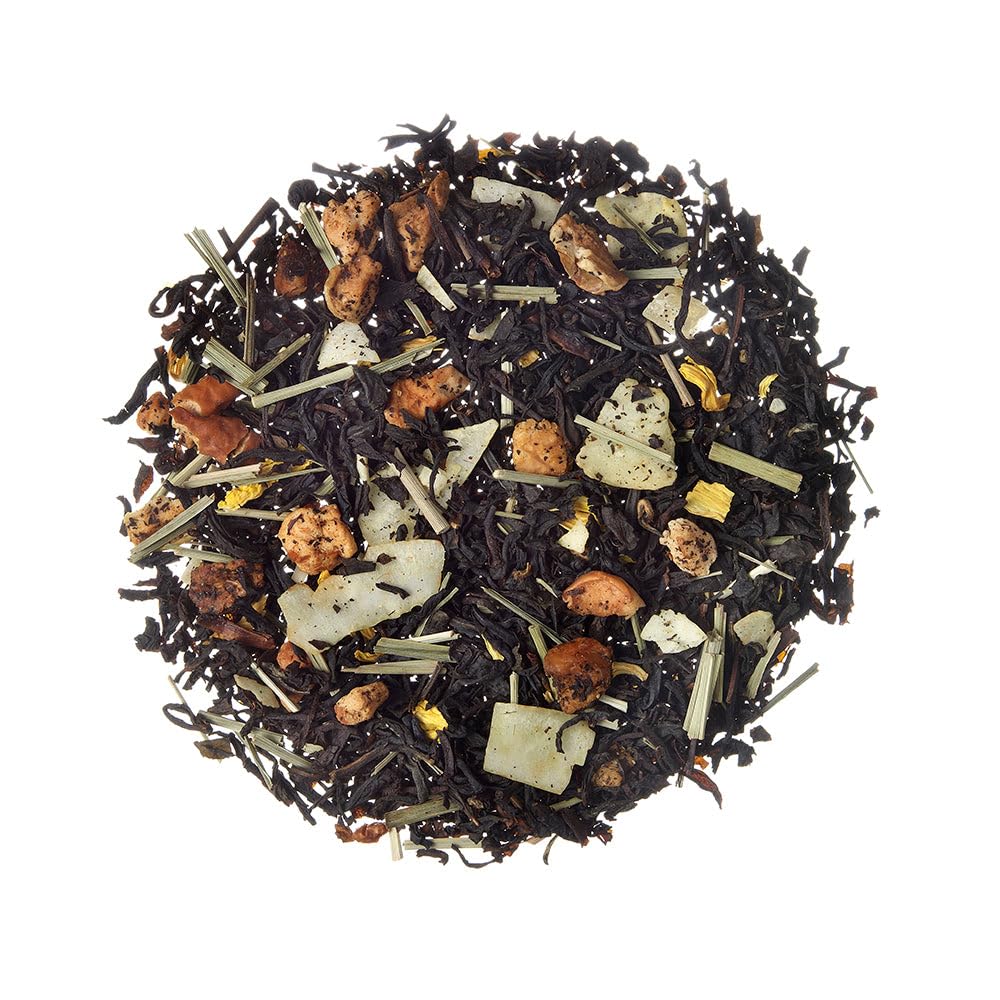 TEA SHOP - Té Negro Earl Grey Special 100g - 50 Tazas - Formato a Granel - Black tea - Earl Grey - En Hojas - Energizante y Antioxidante — view 23