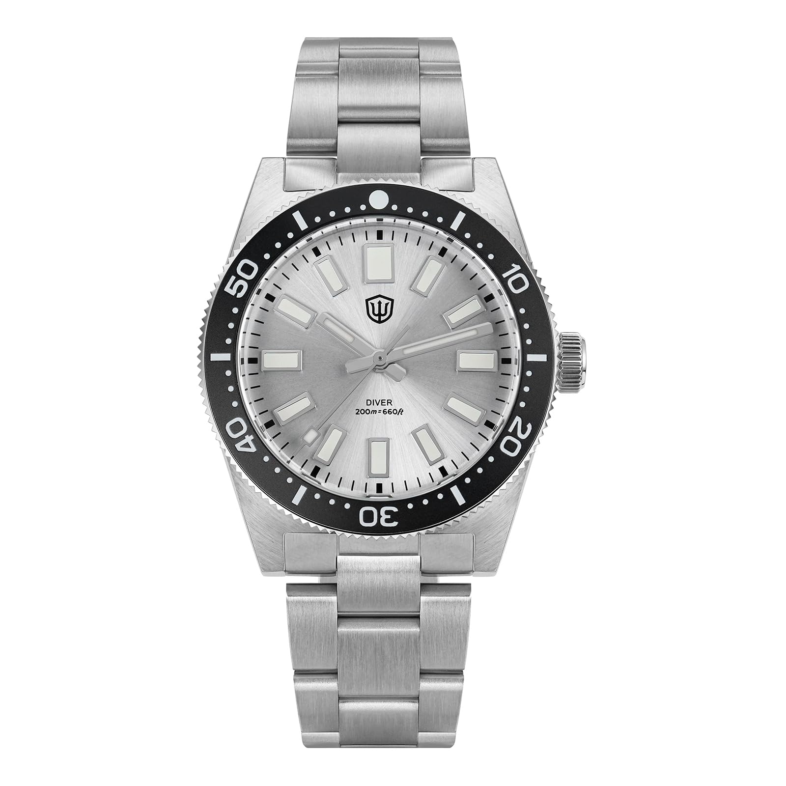 watchdives VH31 Relojes De Cuarzo, WD1965 62MAS Reloj De Buceo 38mm Cristal De Zafiro Abombado Reloj De Pulsera De Lujo 200M Resistente Al Agua Relojes
