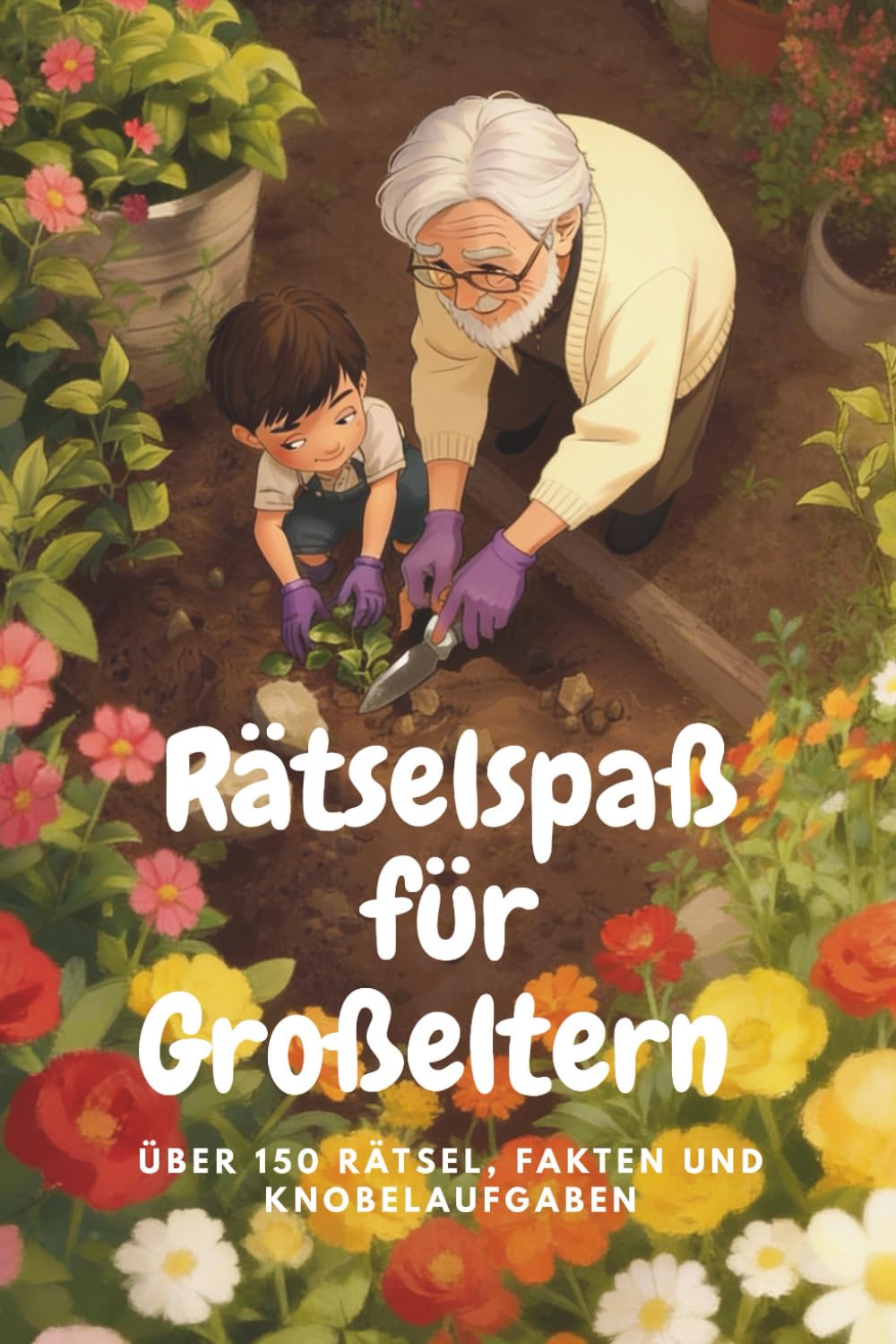 Rätselspaß für Großeltern: Über 150 Rätsel, Fakten und Knobelaufgaben