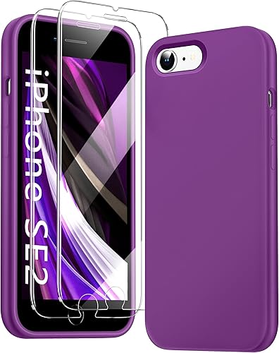 Funda 5 en 1 para iPhone 11 Pro de 5.8 pulgadas, con 2 protectores de pantalla + 2 protectores de lente de cámara, funda protectora delgada de