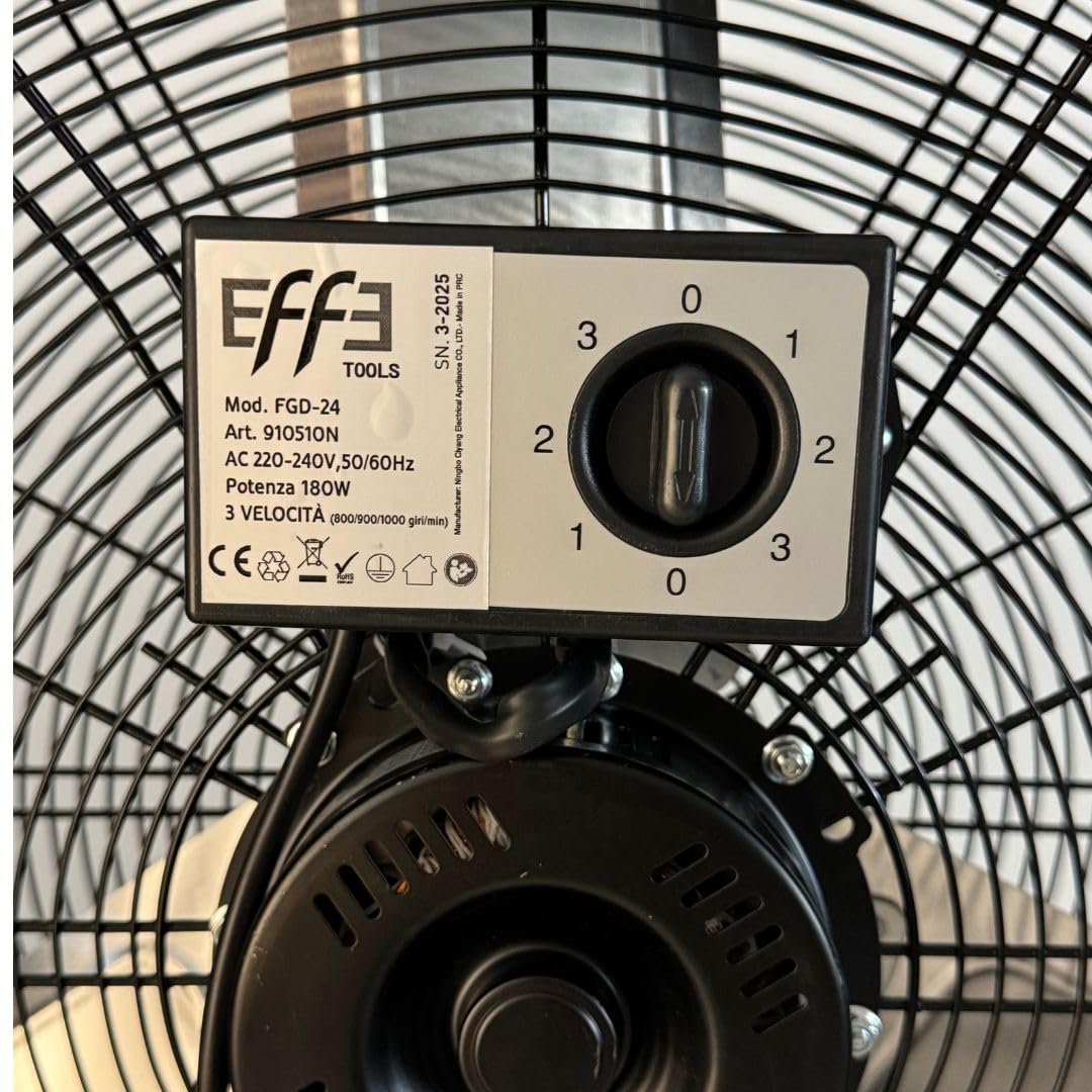 EFFE HOME VENTILATORE INDUSTRIALE 61 CM