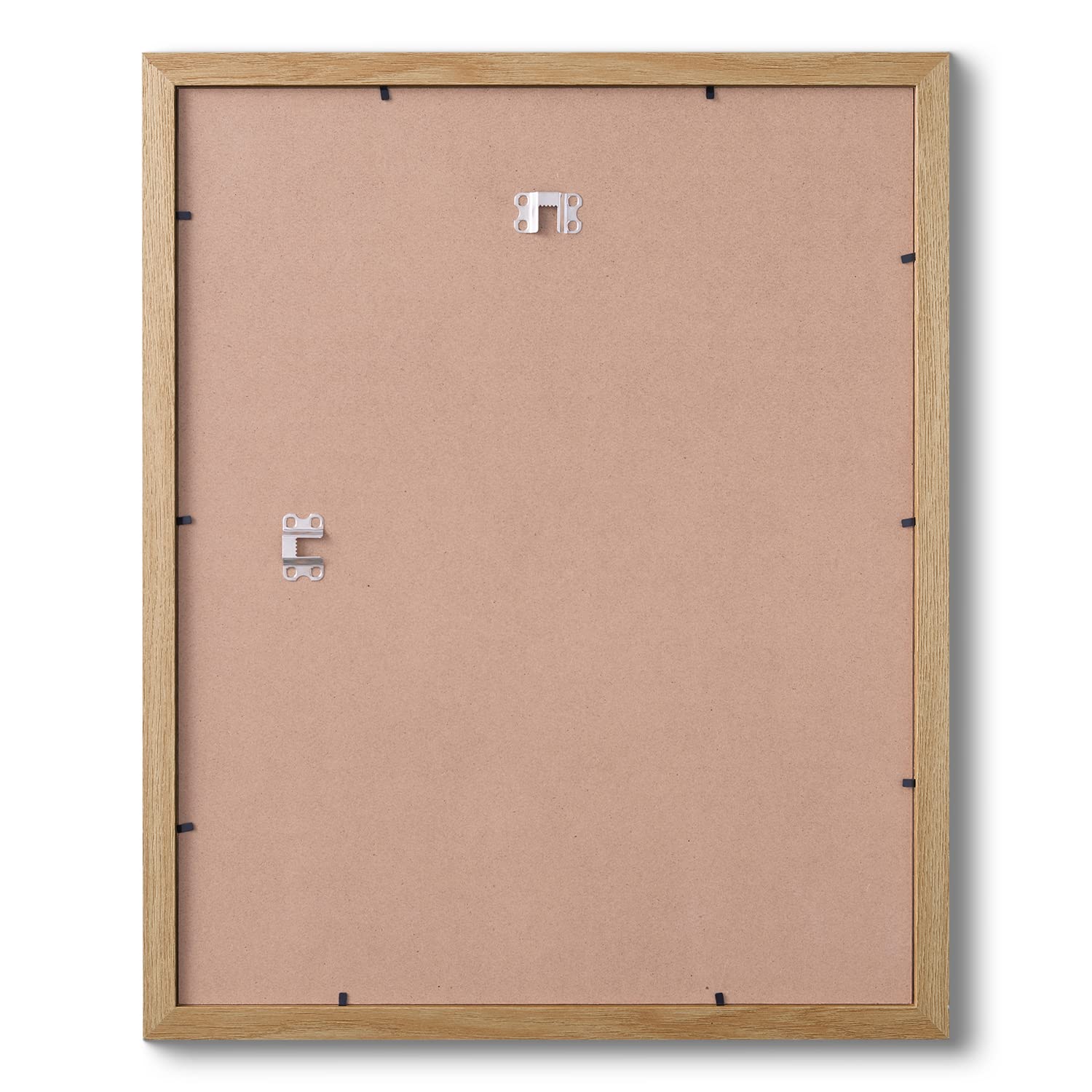 Fabian Clarke London® A3 Modern Oak Wooden Picture Photo Frame with White A4 Mount to Hang Portrait or Landscape - Image 3