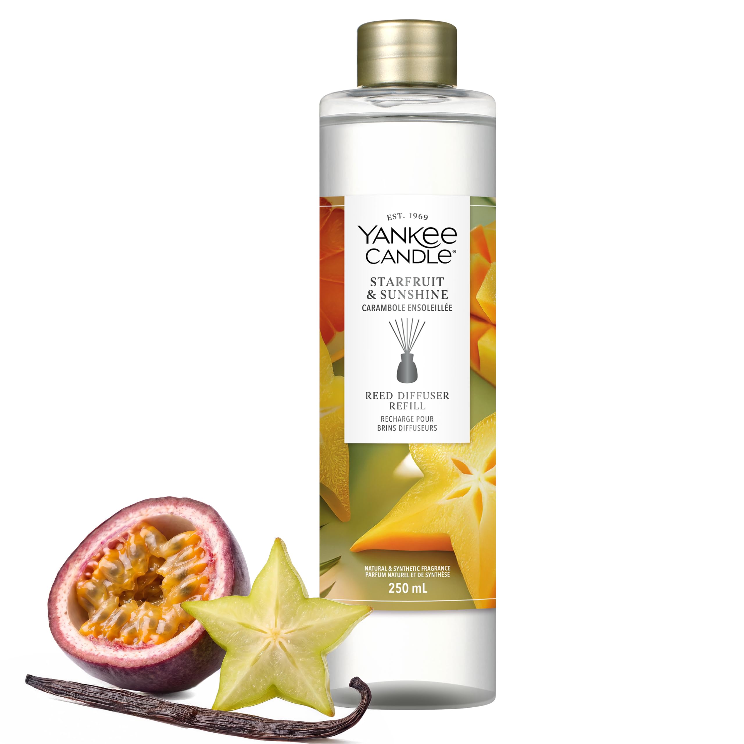 Yankee Candle Starfruit & Sunshine Refill For Aroma Diffusers 250 Ml