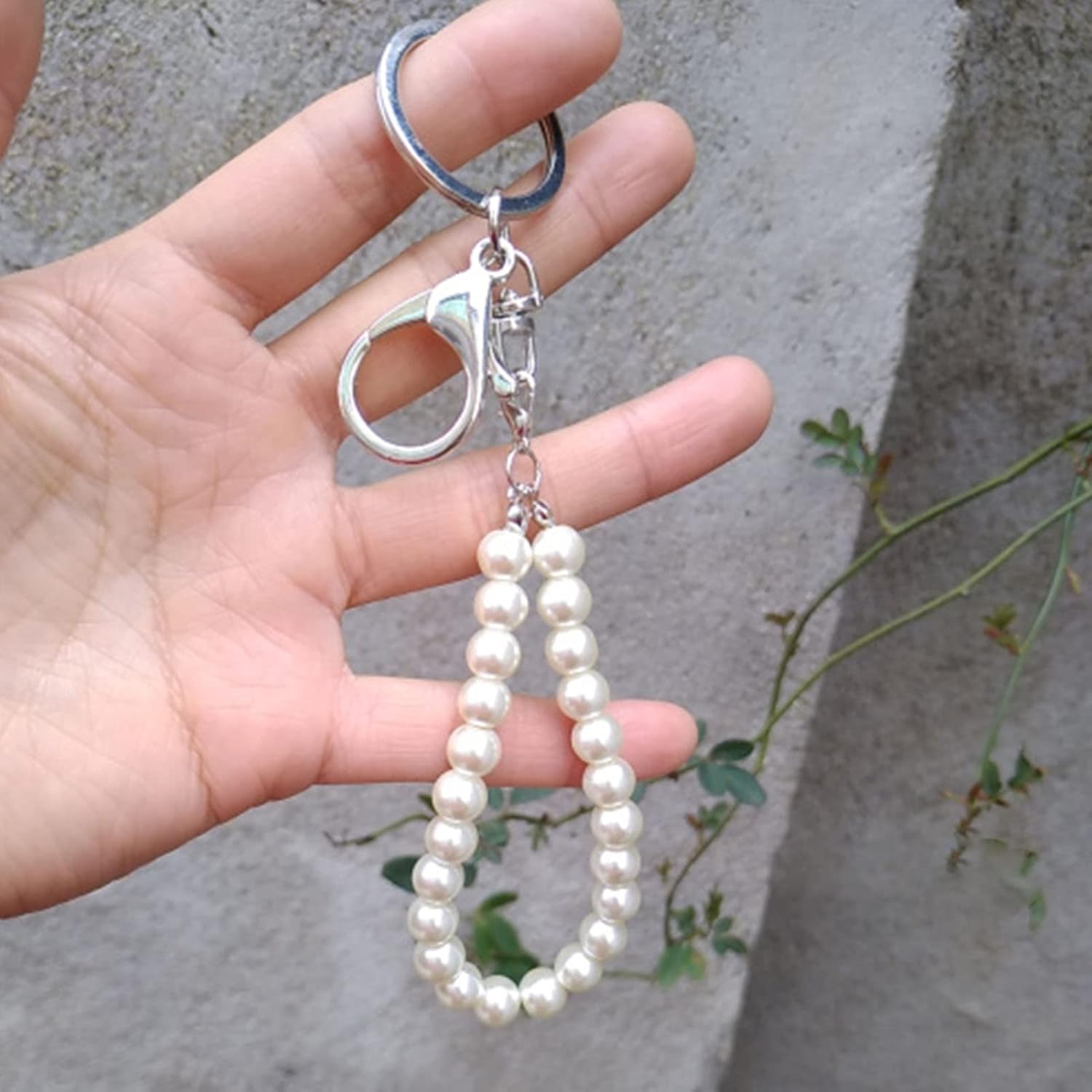 40pcs Lobster Claw Clasp Keychain,Swivel Clasps Hook Metal Lobster Clasp Key Ring Loop Key with Flat Split Ring Swivel Clasps for Jewelry Keychain DIY Crafts Making(4 Colors) - Image 5