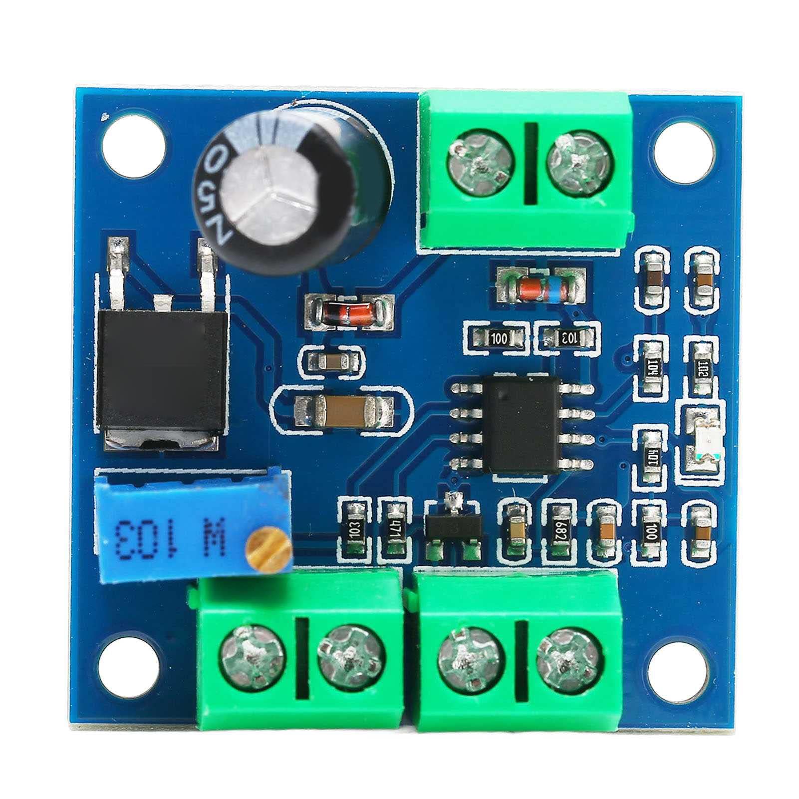 Modulo Convertitore Segnale Analogico 0-10V a 0-10KHz, Alta Precisione Classe 0.1, Isolamento Completo, 33x34mm, per Automazione Industriale