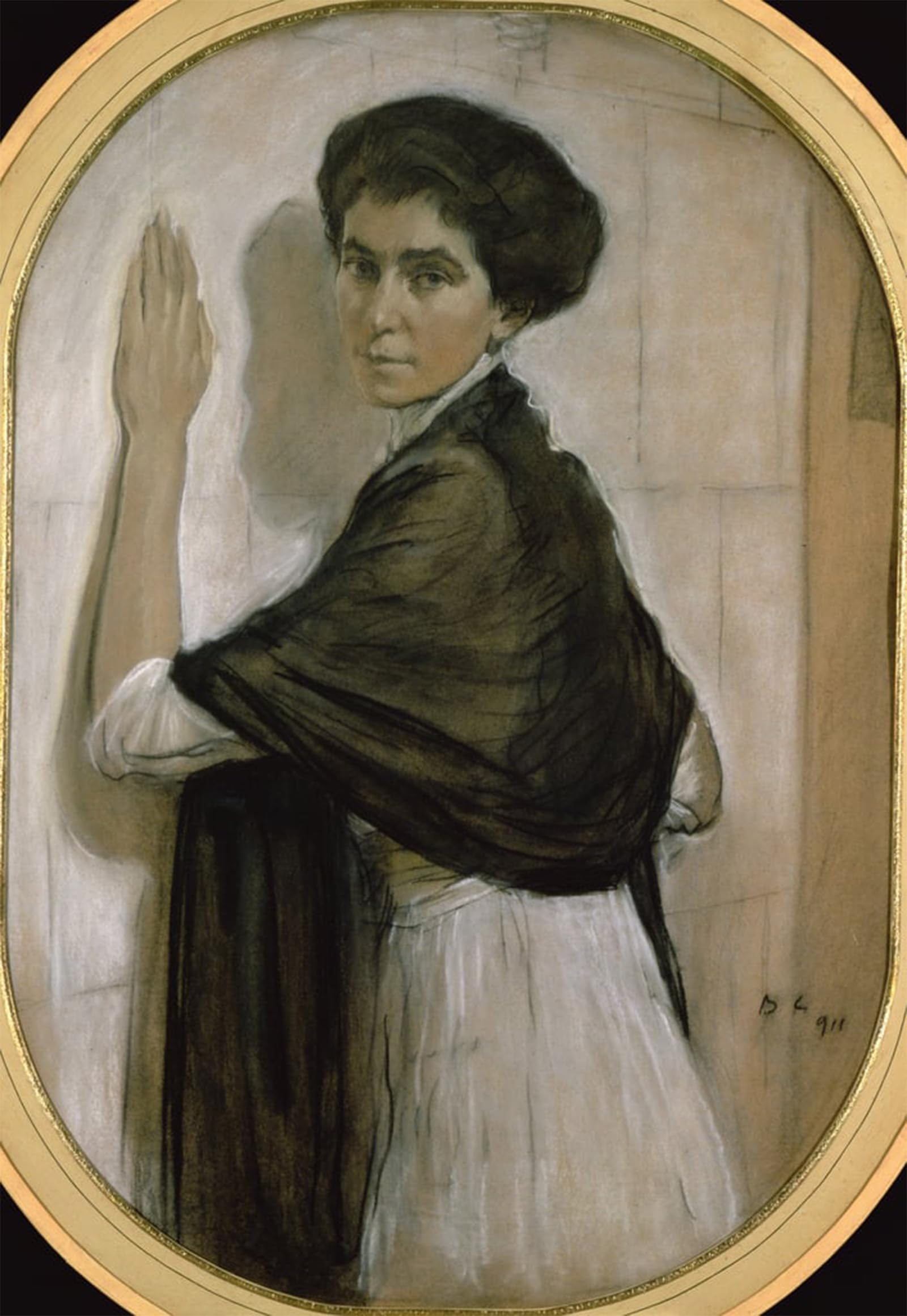 Affiche murale Valentin Serov art poster toile comtesse Olsuphyev 60x90