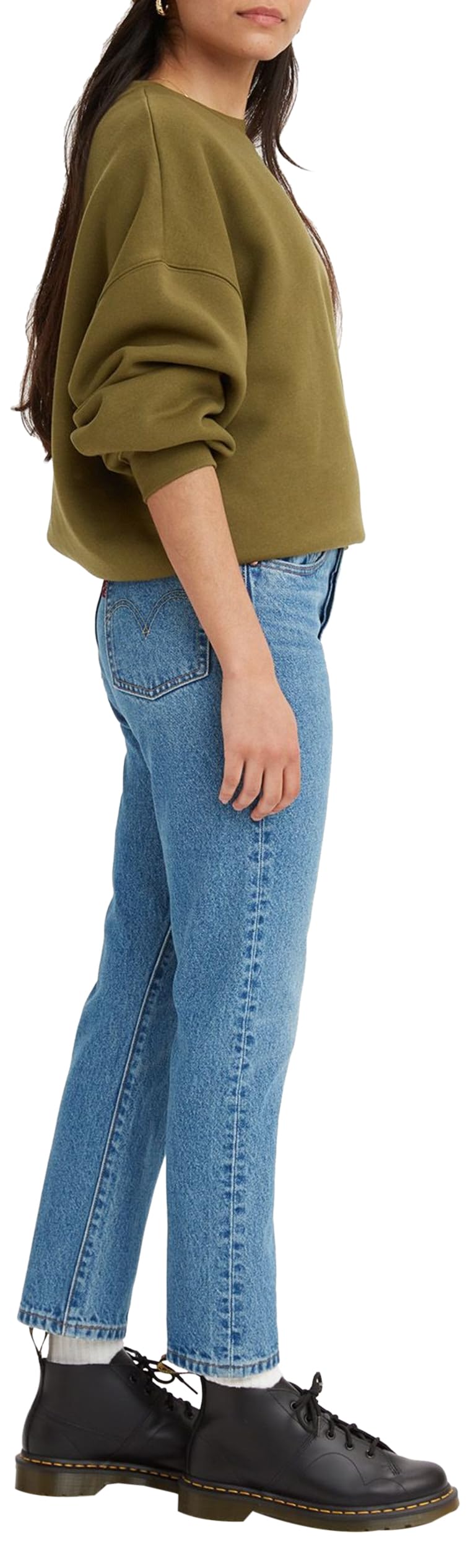 Levi's Women's 501 Crop Jeans — view 10
