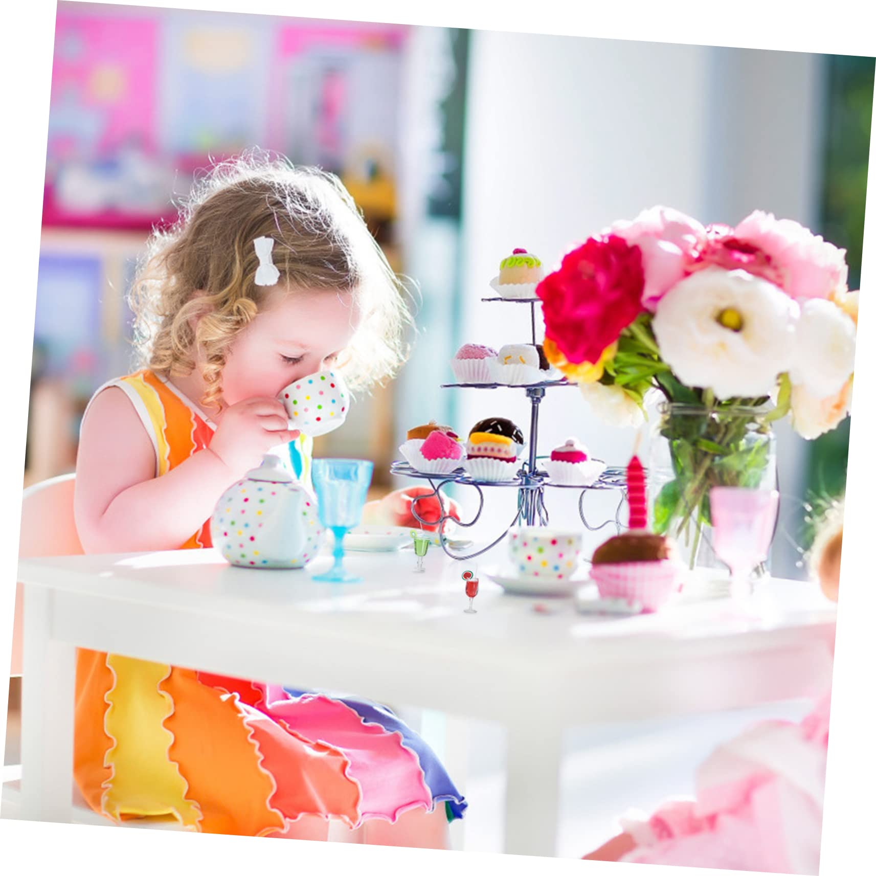 40 Stück Mini Harz Weinflaschen - Zufällige Stile Für Schmuck & Deko