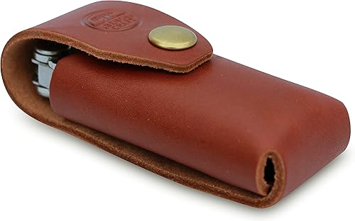 Miniatura 5 de American Bench Craft Funda de cuero remachado para múltiples herramientas para Leatherman Free P2, Leatherman Free P4 y Leatherman Signal - Funda de