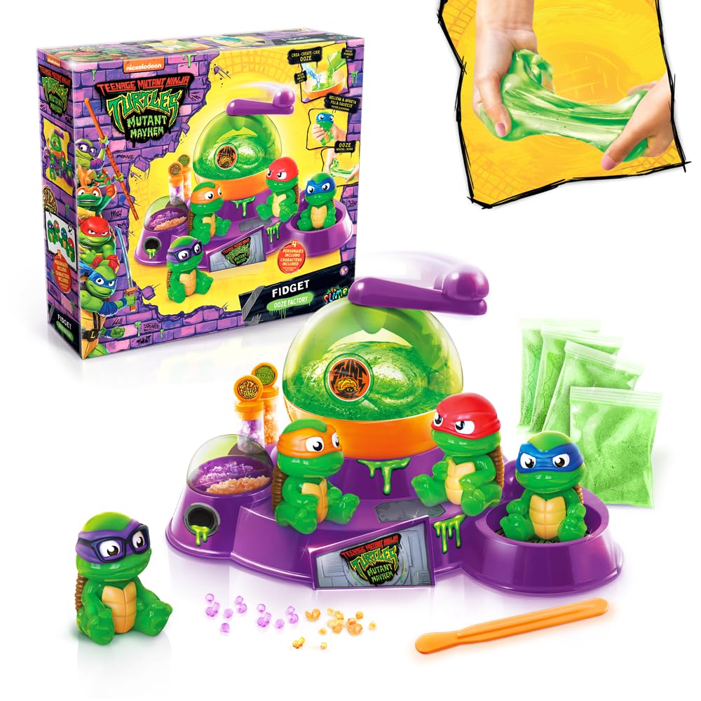 Canal Toys - Fidget Ooze Factory TMNT - SFC003 : Amazon.es