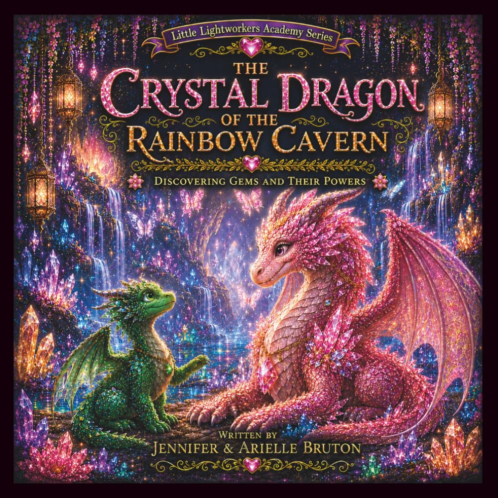 The Crystal Dragon Of The Rainbow Cavern: Discovering Gems And Their Powers (Little Lightworkers Academy Series)