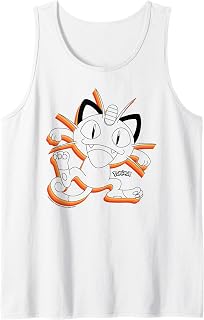 Pokémon - Meowth Repeat Tank Top