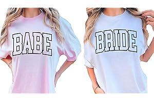 Chic Red Oversized Tshirt for a Perfect Bachelorette Bash