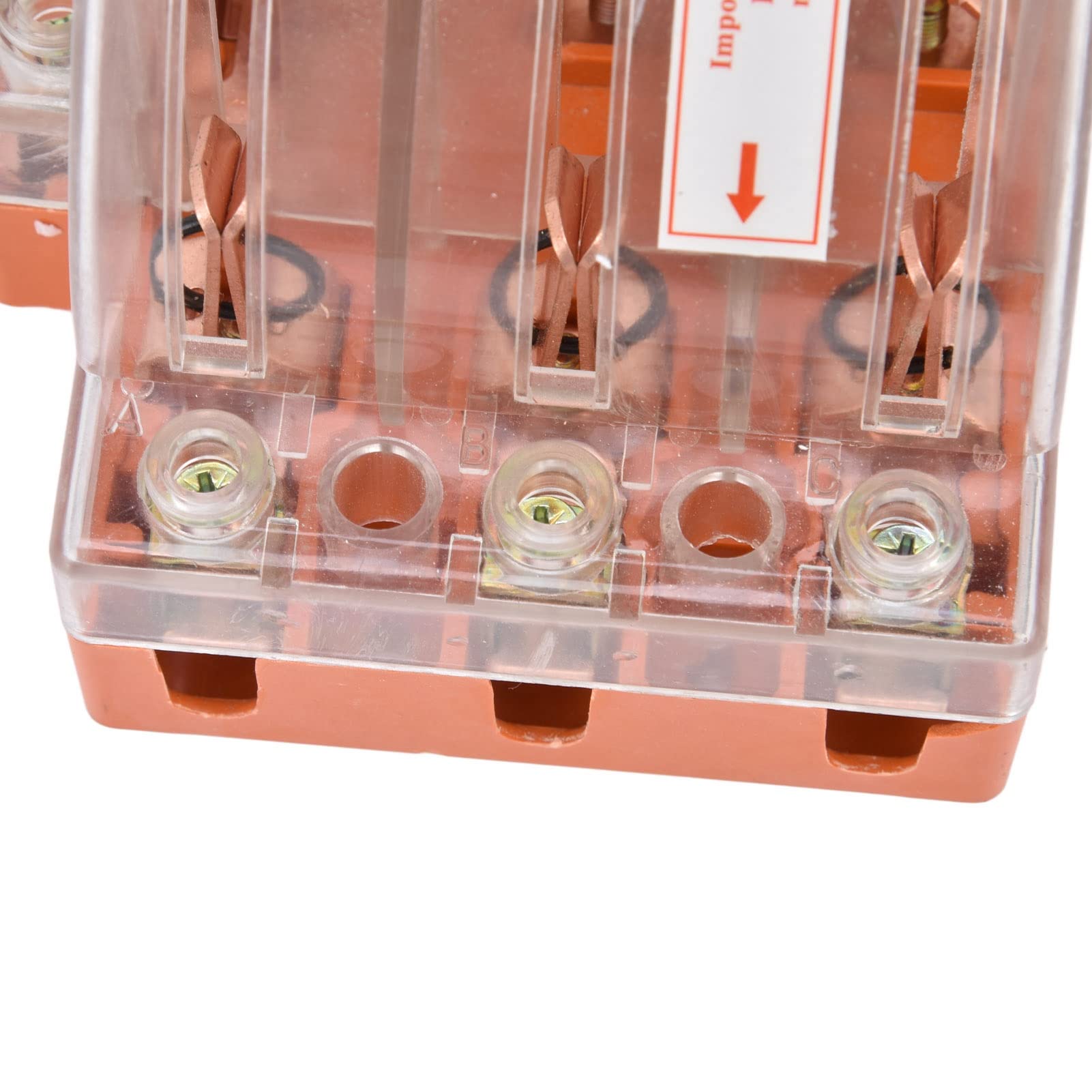 Generic Blade Switch, 3 Pole Blade Switch Transparent Housing for Power Switch, Genericsygnbq53eh