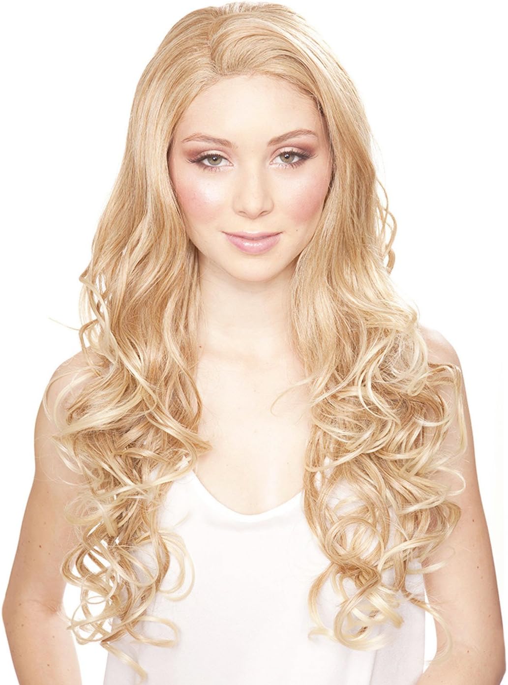 West Bay Sepia Realistic Long Sofia Wig Blonde [613]
