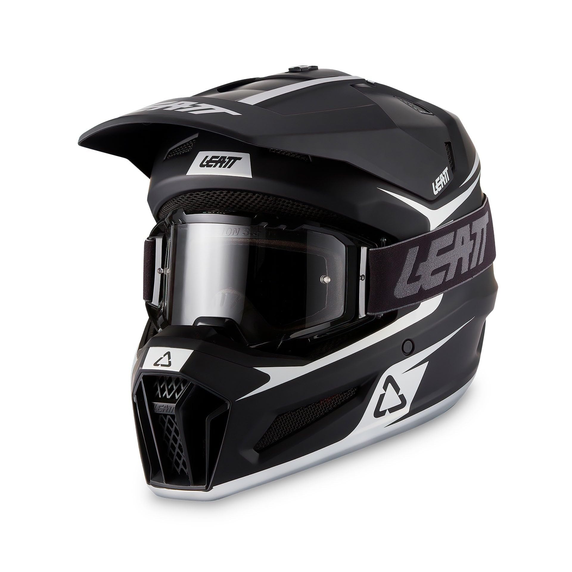 Amazon.com: Leatt Moto 3.5 Helmet & Goggle Kit | Protection