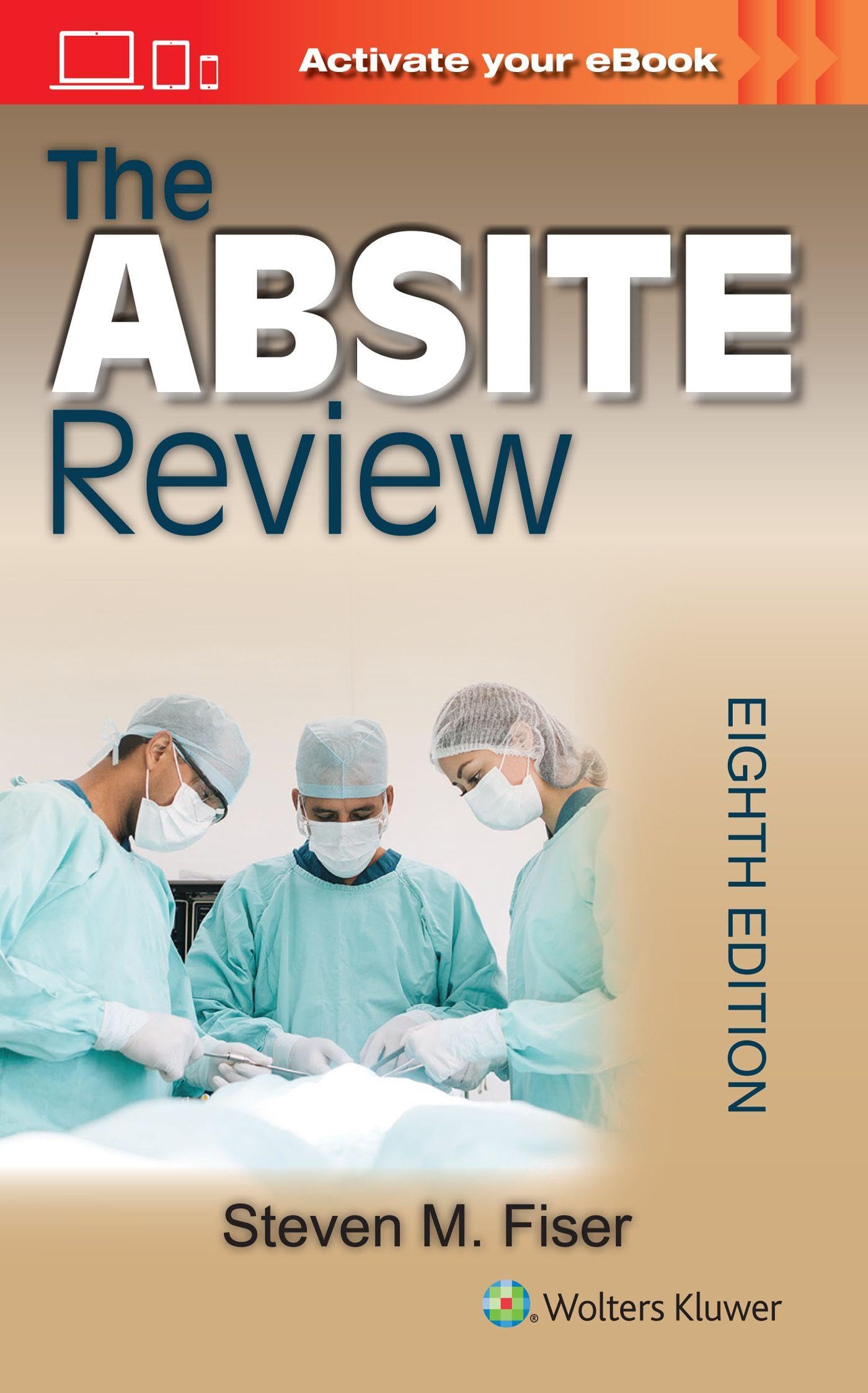 The ABSITE Review by STEVEN MARK FISER - 9781975231484
