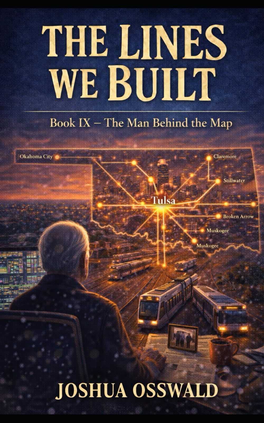 THE LINES WE BUILT: THE MAN BEHIND THE MAP: 9
