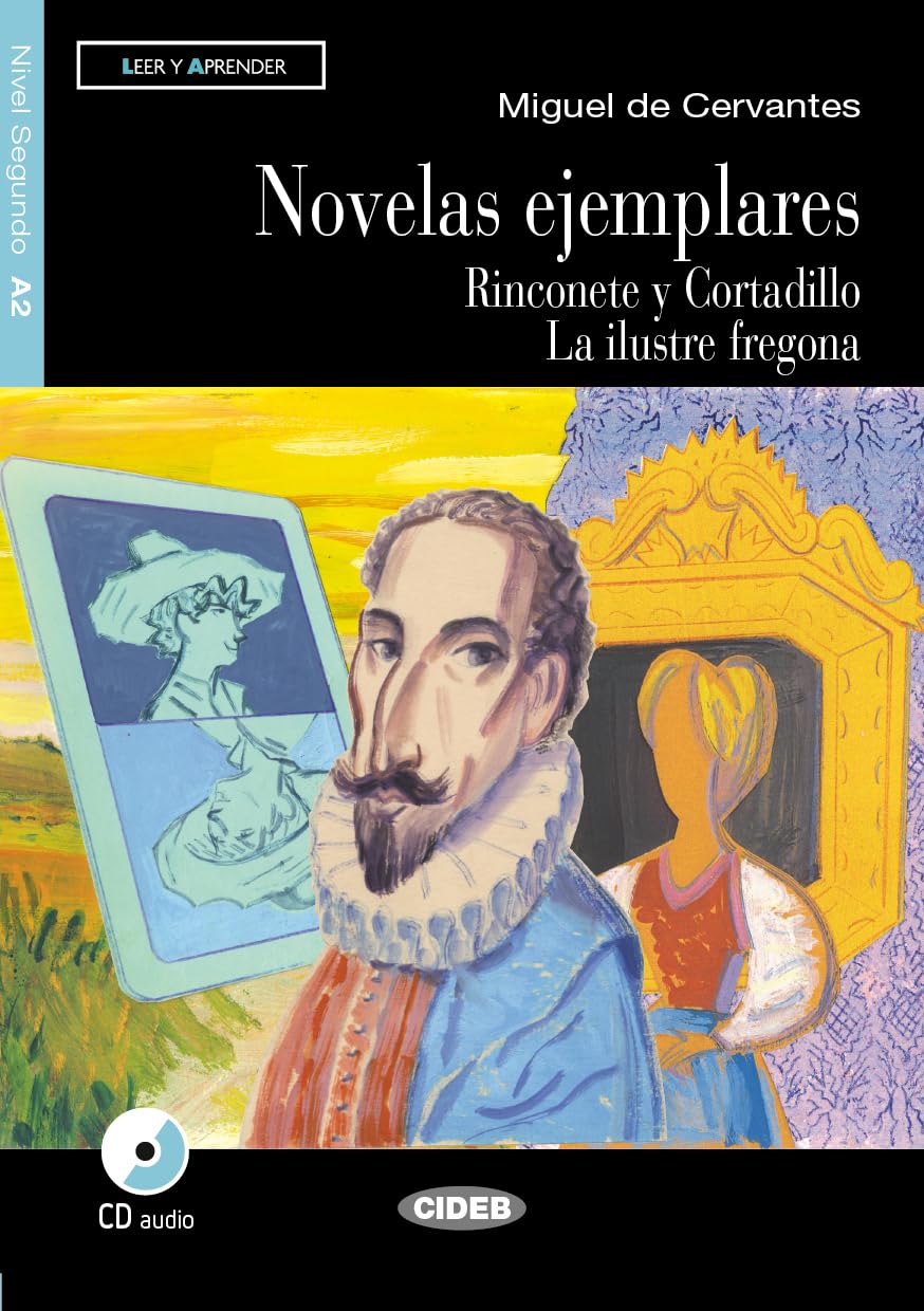 Leer y aprender: Novelas ejemplares + CD