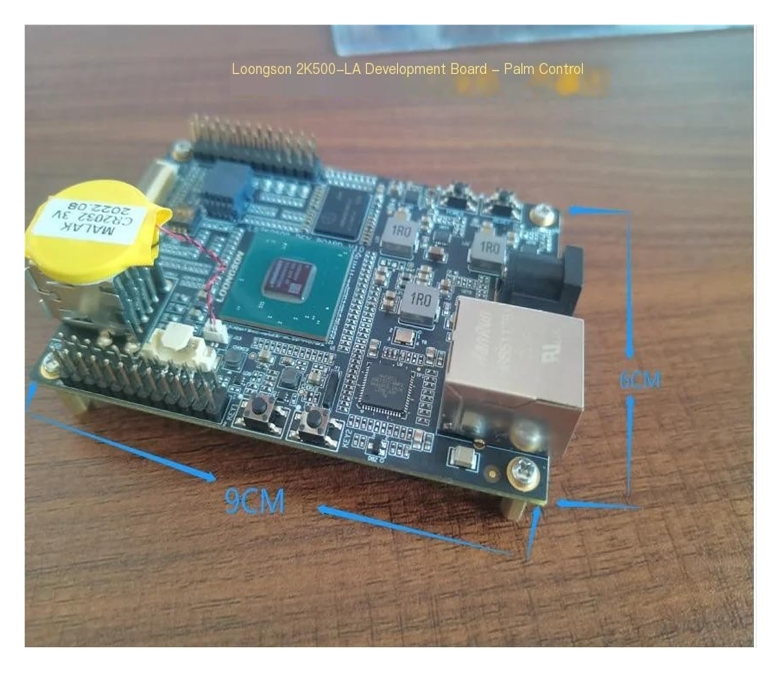 Placa de Desarrollo 2K500