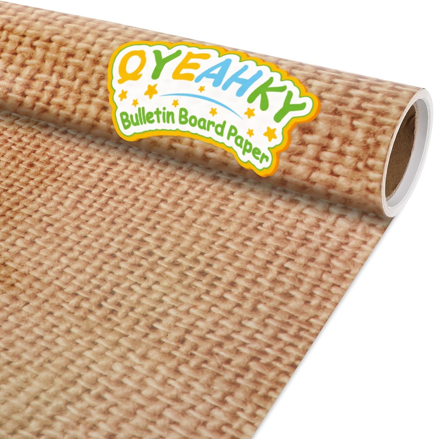 Lonfliness 20Ft Fall Bulletin Board Paper Roll Burlap