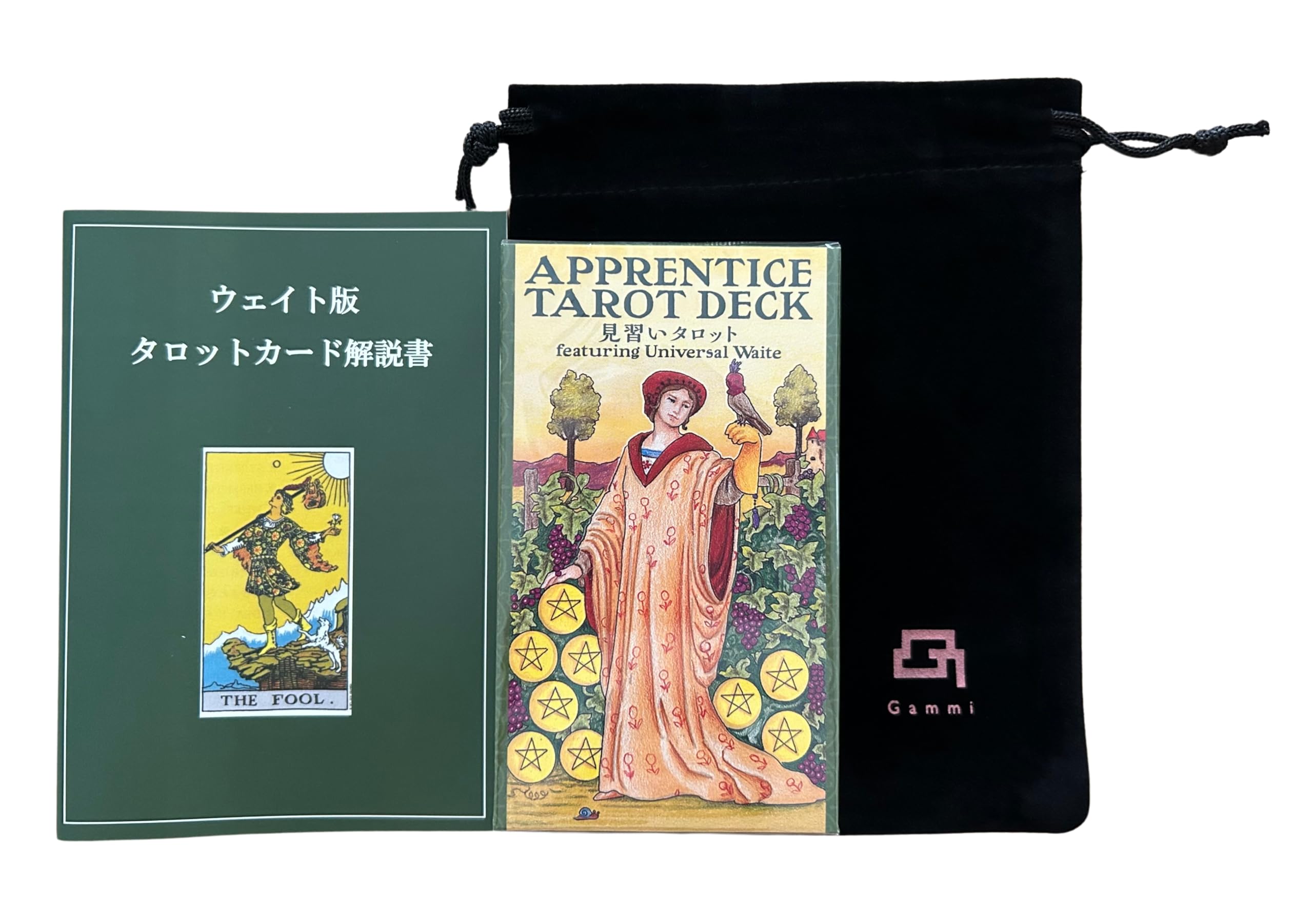 Amazon.co.jp: Gammi タロットカード ウェイト版 日本語版 初心者用