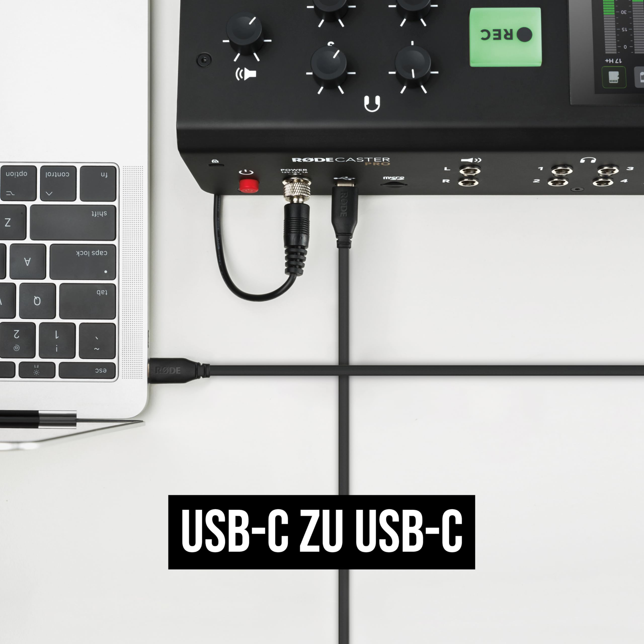 RØDE NT-USB Mini-Kondensatormikrofon in Studioqualität + SC17 USB-C-Kabel (1,5 m - Android- und Mac-kompatibel) für Podcasting, Streaming, Gaming, Gesangs- und Instrumentenaufnahmen