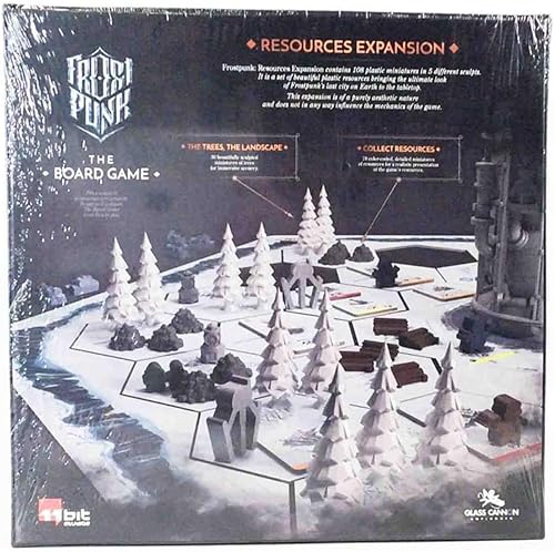 Miniatura 4 de Frostpunk The Board Game Miniatures Expansion  Juego de supervivencia posapocalíptico  Juego de estrategia de ciencia ficción para adultos  A partir