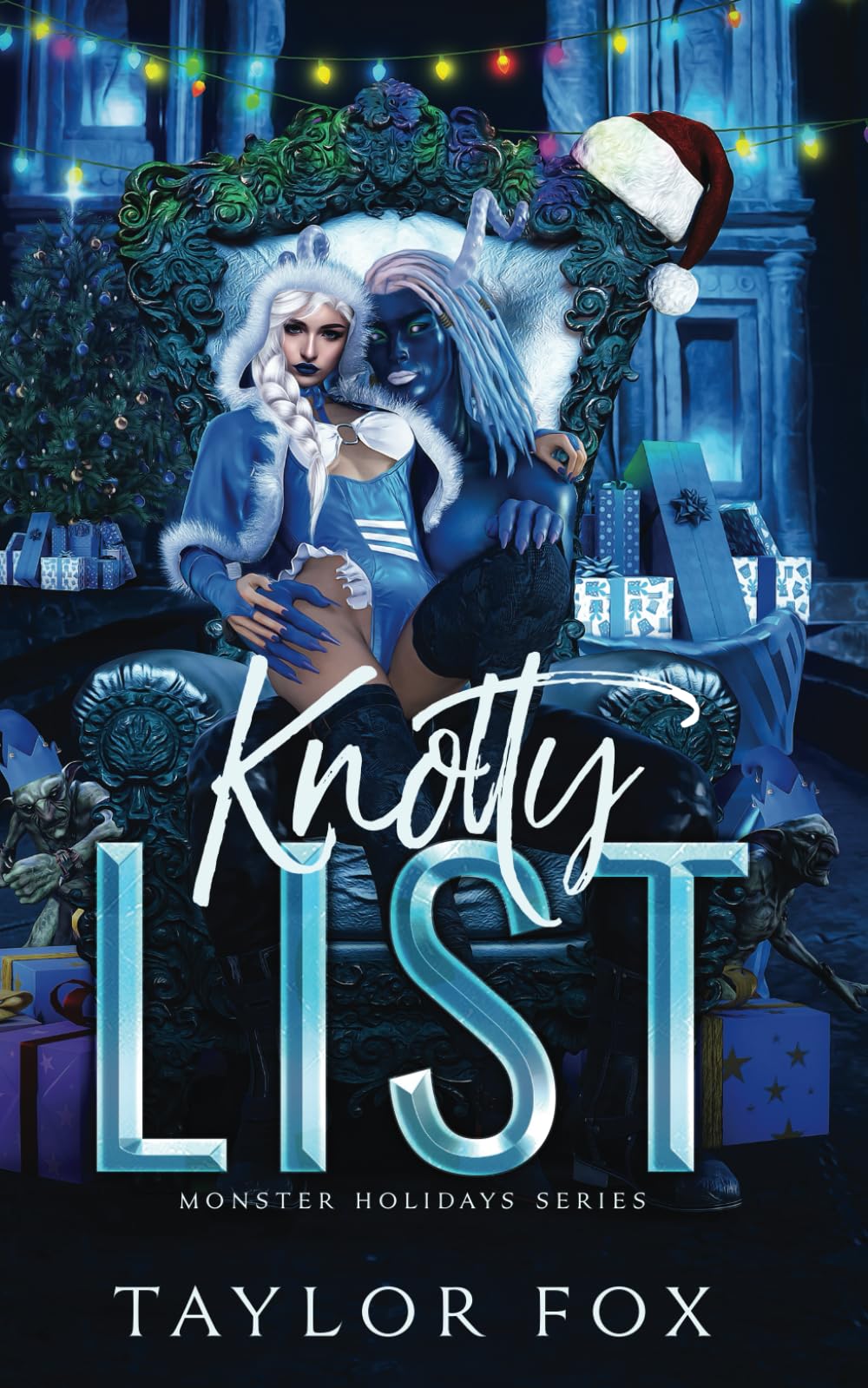 Knotty List: A Dark Holiday Romance (Monster Holidays)