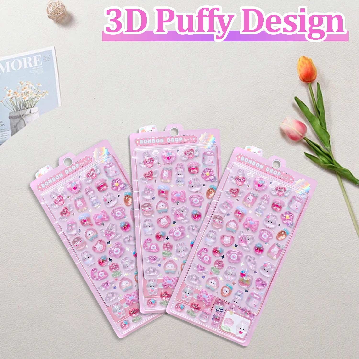 3D Cute Stickers - Image 4