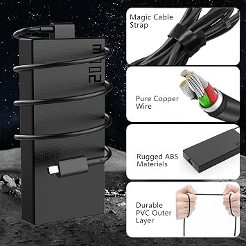 200W ProArt Laptop Charger Compatible with Asus P16 PZ13 PX13 H7606 HN7306