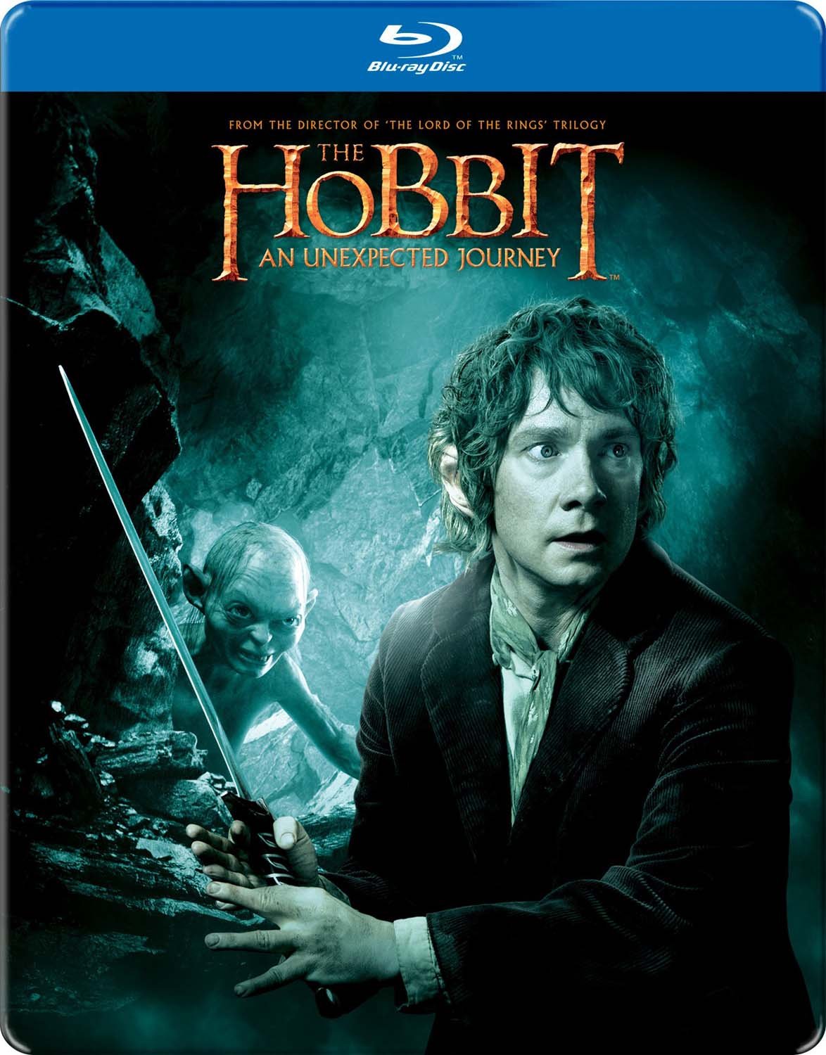 The Hobbit: An Unexpected Journey - Limited Edition Steelbook [Blu-ray]