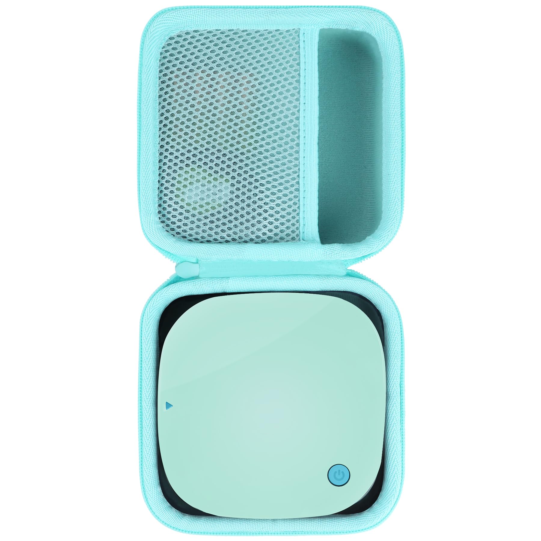 Lebakort Hard Carry Case Compatible with DYMO LetraTag 200B Label Maker, Daydream Blue