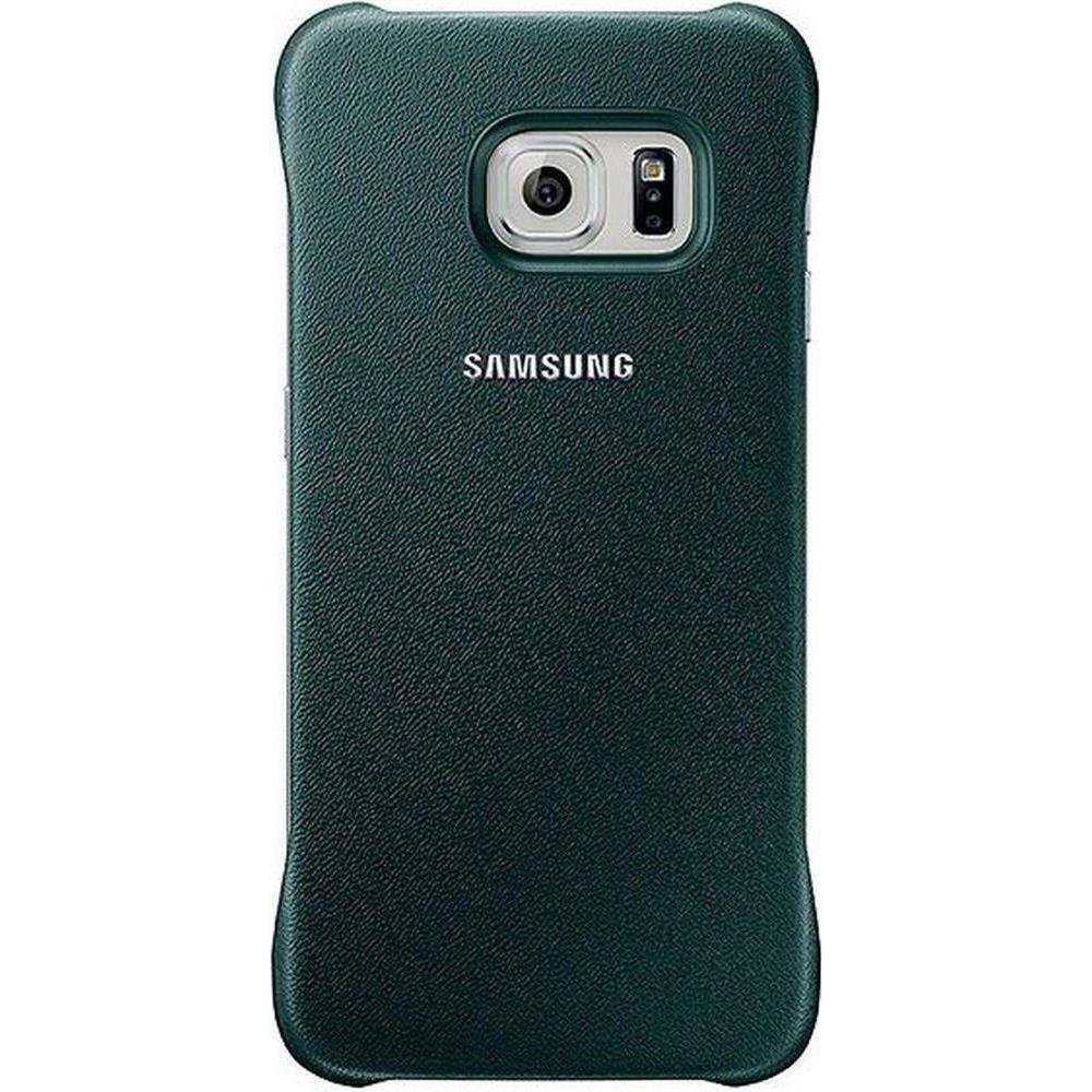 SamsungGalaxy S6 Edge Protective Back Cover - Green