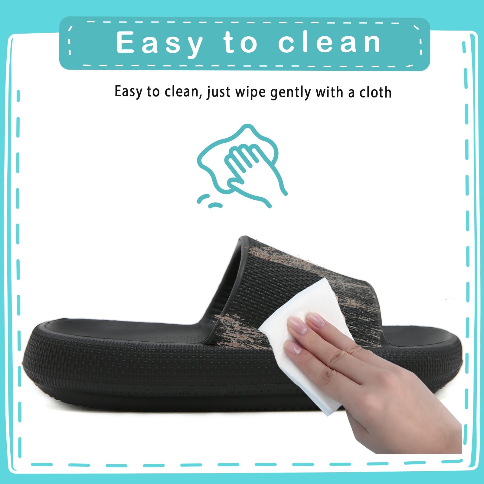 Zapatillas de Piscina para Niños, Chanclas Antideslizantes de Baño