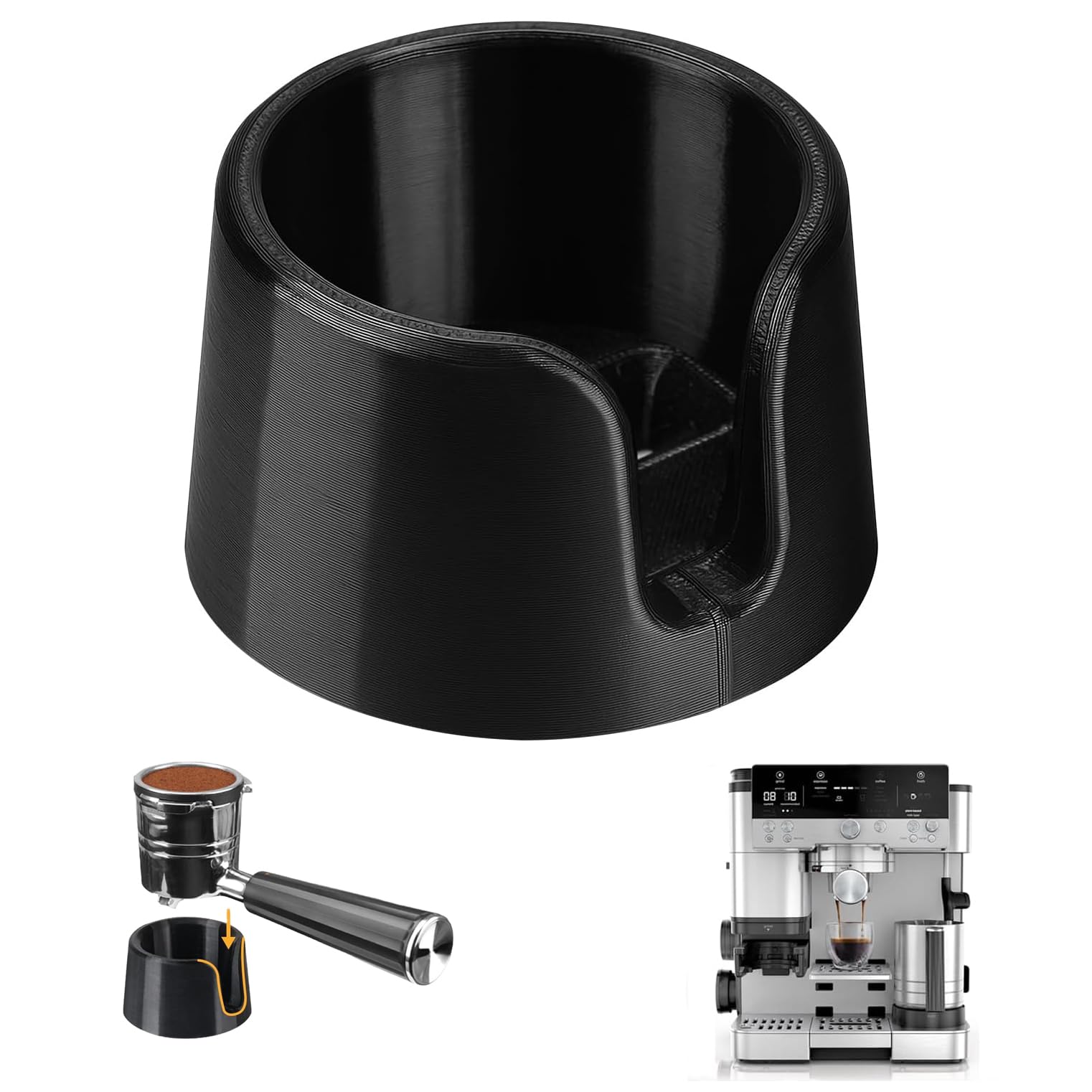 Ninja Luxe Café Premier ES601UK, Bean to Cup Coffee Machine