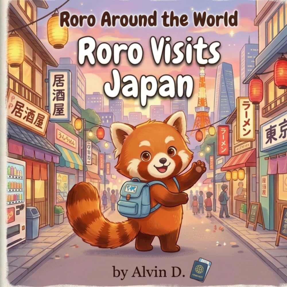 Roro Around the World: Roro Visits Japan (Roro Around the World Adventures)