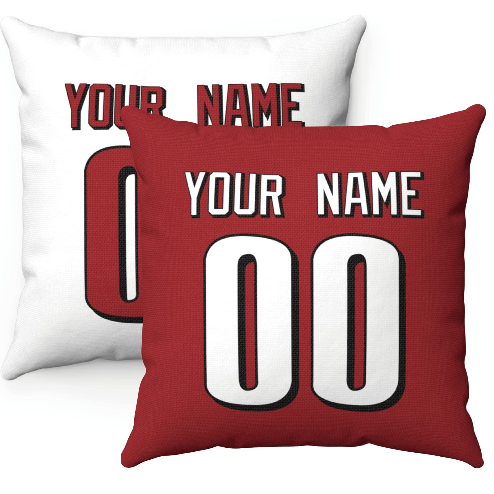 ANTKING Throw Pillow L Custom Any Name and Number Men Women Boy Gift