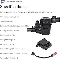 Vista 4 de Válvula de ventilación del recipiente de vaporsolenoide P0446 apto para Chevy Silverado 1500 2500 3500GMC Sierra 1500 2500 3500 3500 tanque