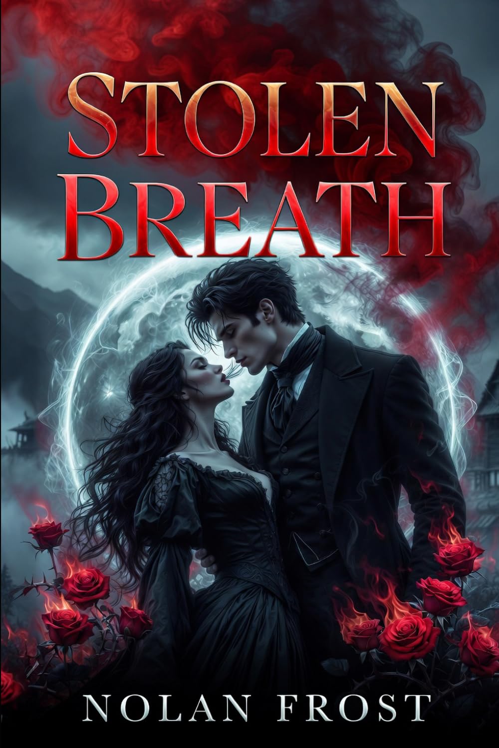 Stolen Breath: A Forbidden Reaper Romance (Shadowed Veils)